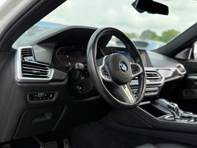 Used 2023 BMW X6 M50i w/ Executive Package AWD/4WD image 13
