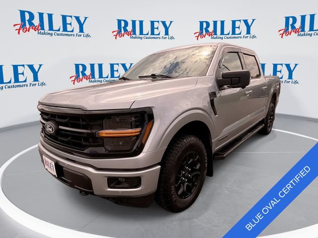 Certified 2025 Ford F150 XLT w/ Equipment Group 302A MID AWD/4WD image 1