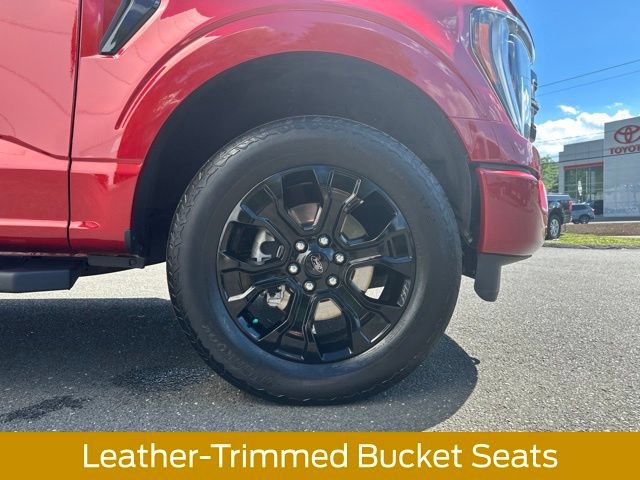 Certified 2023 Ford F150 Lariat w/ Equipment Group 502A High AWD/4WD image 48