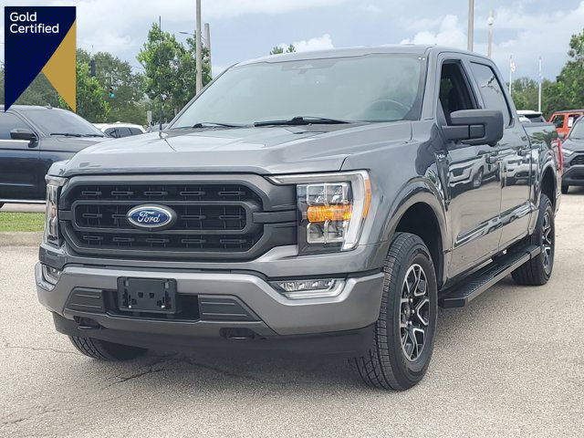 Certified 2022 Ford F150 XLT w/ Equipment Group 302A High