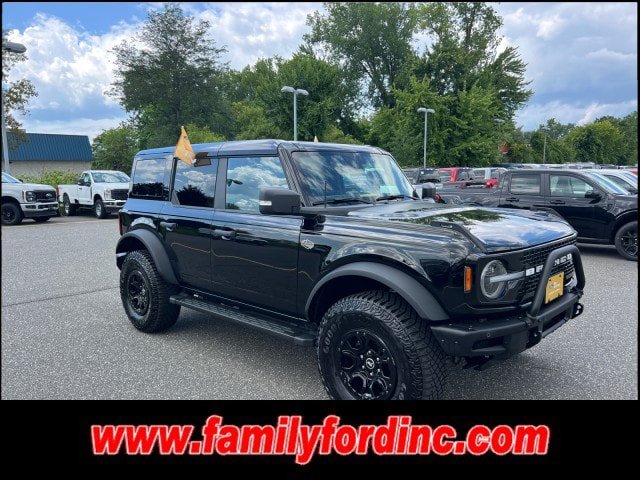 Certified 2024 Ford Bronco Wildtrak AWD/4WD image 1