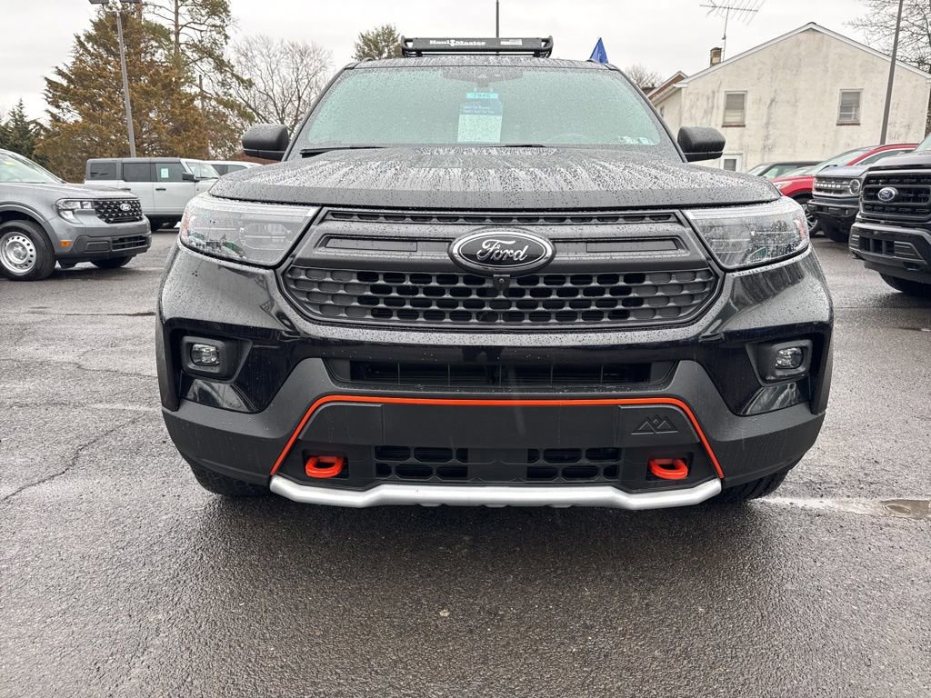 Certified 2021 Ford Explorer Timberline image 7