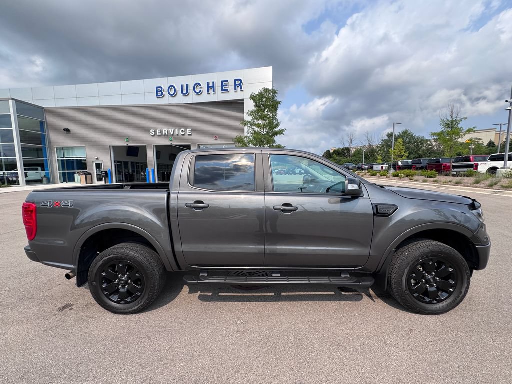 Certified 2020 Ford Ranger Lariat w/ Equipment Group 501A Mid AWD/4WD image 5