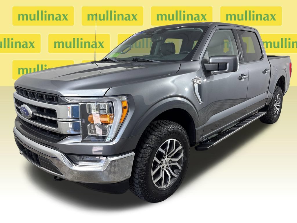 Certified 2022 Ford F150 Lariat w/ Max Trailer Tow Package AWD/4WD image 15