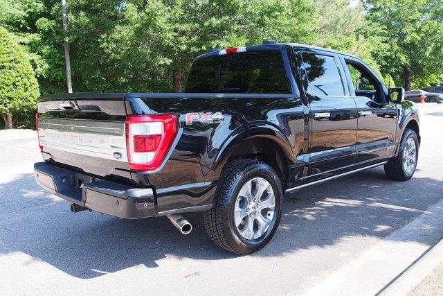 Certified 2023 Ford F150 Platinum w/ Equipment Group 701A High AWD/4WD image 5