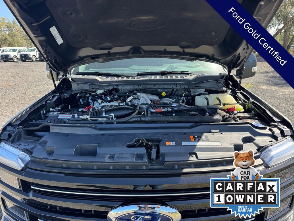 Certified 2025 Ford F350 Platinum w/ Tremor Off-Road Package image 29