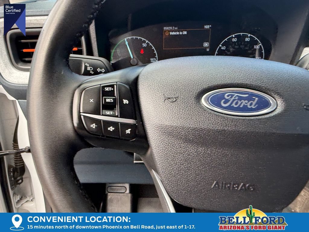 Certified 2023 Ford Maverick XLT w/ XLT Luxury Package FWD image 31