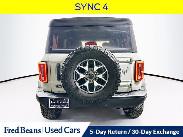 Certified 2023 Ford Bronco Badlands image 4