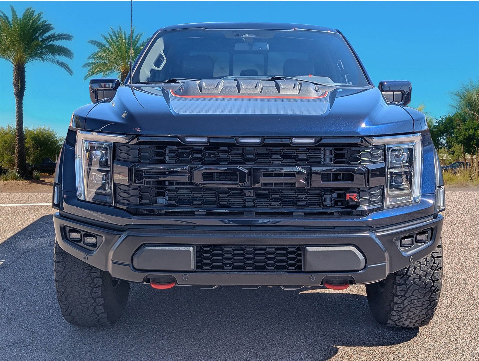 Certified 2023 Ford F150 Raptor w/ Equipment Group 802A Raptor R image 8