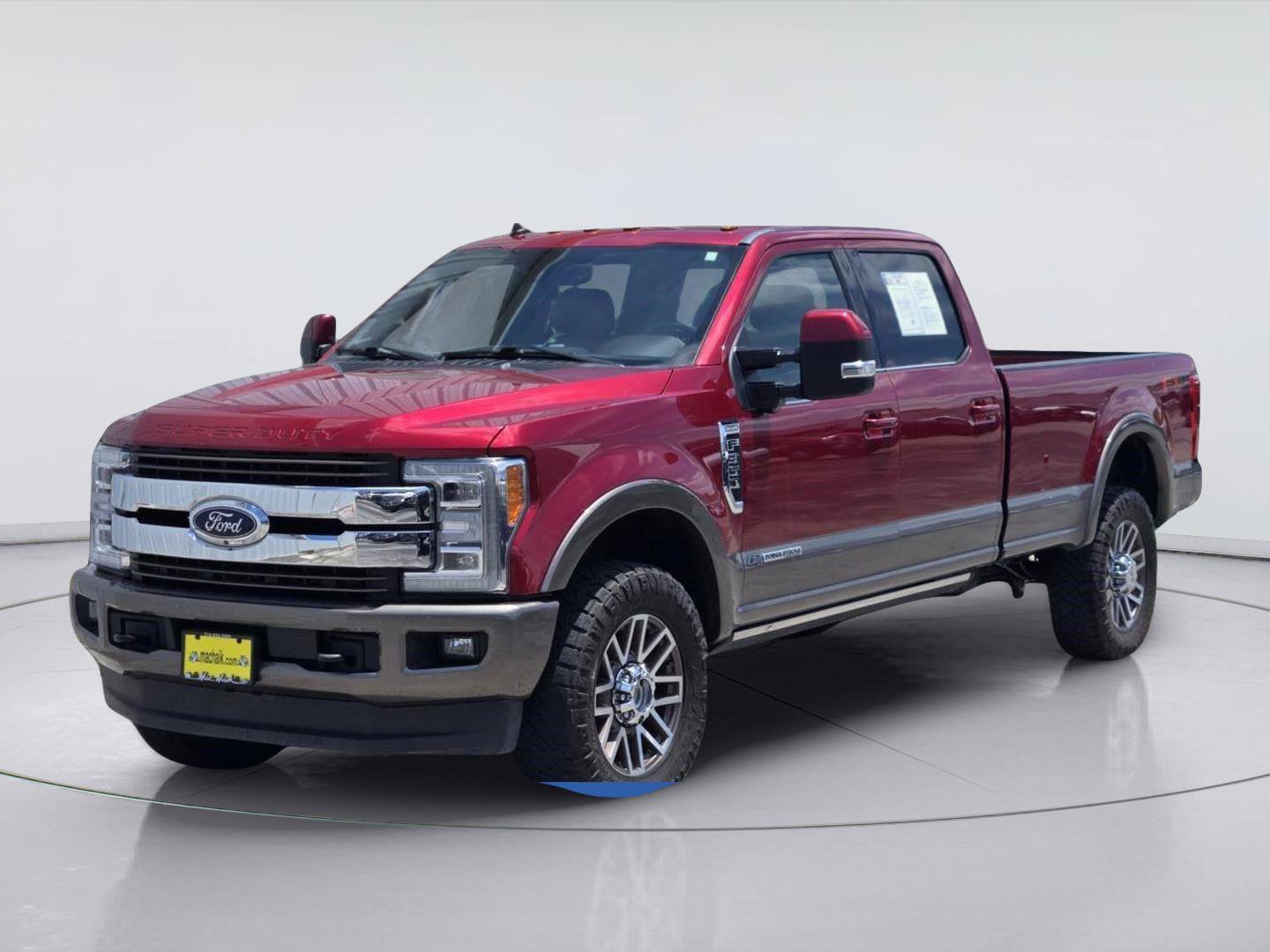 Certified 2019 Ford F350 King Ranch w/ King Ranch Ultimate Package
