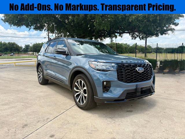 Certified 2025 Ford Explorer ST-Line w/ Premium Package RWD image 1