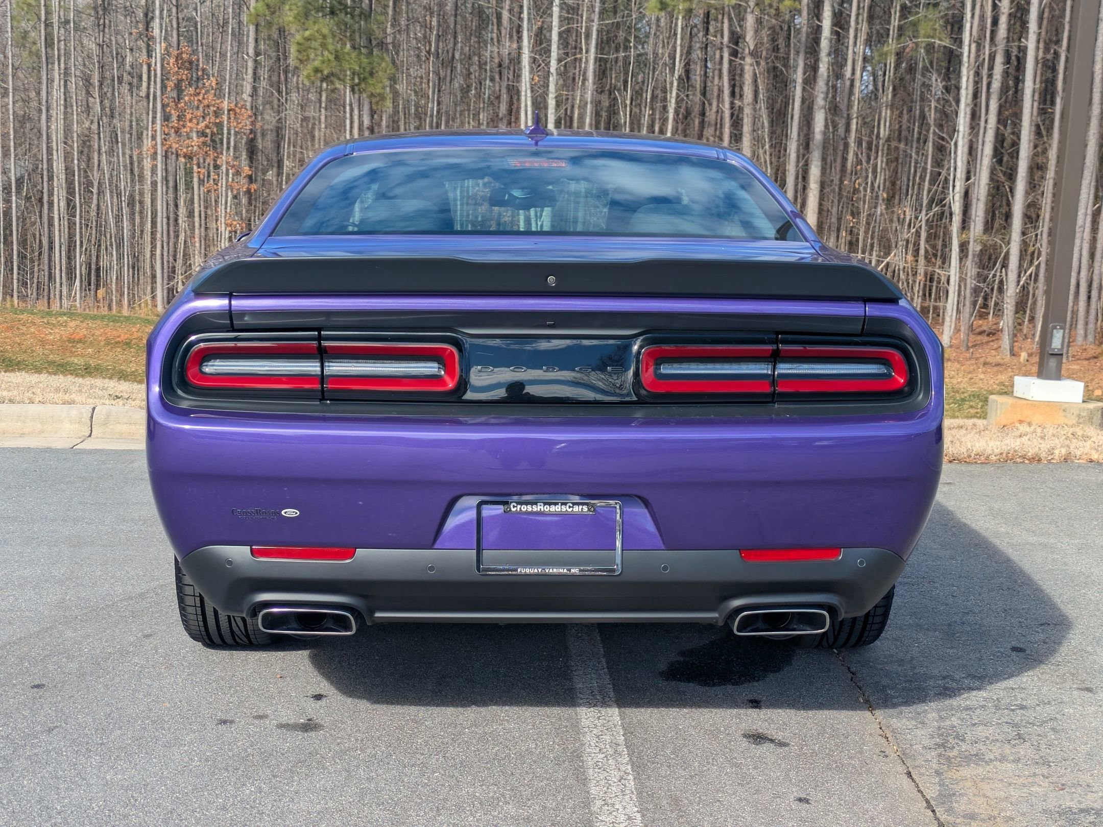 Used 2023 Dodge Challenger R/T w/ Blacktop Package image 3