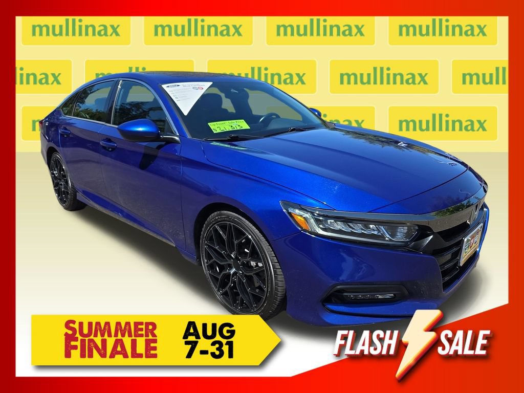 Used 2019 Honda Accord Sport