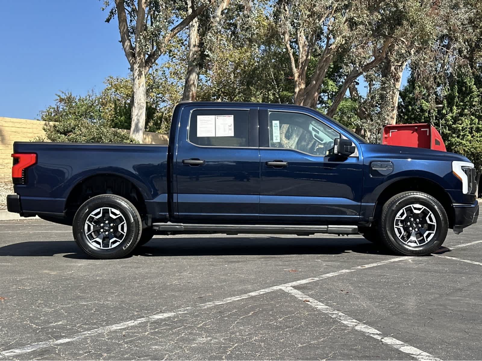 Certified 2023 Ford F150 Lightning XLT w/ Max Trailer Tow Package AWD/4WD image 8