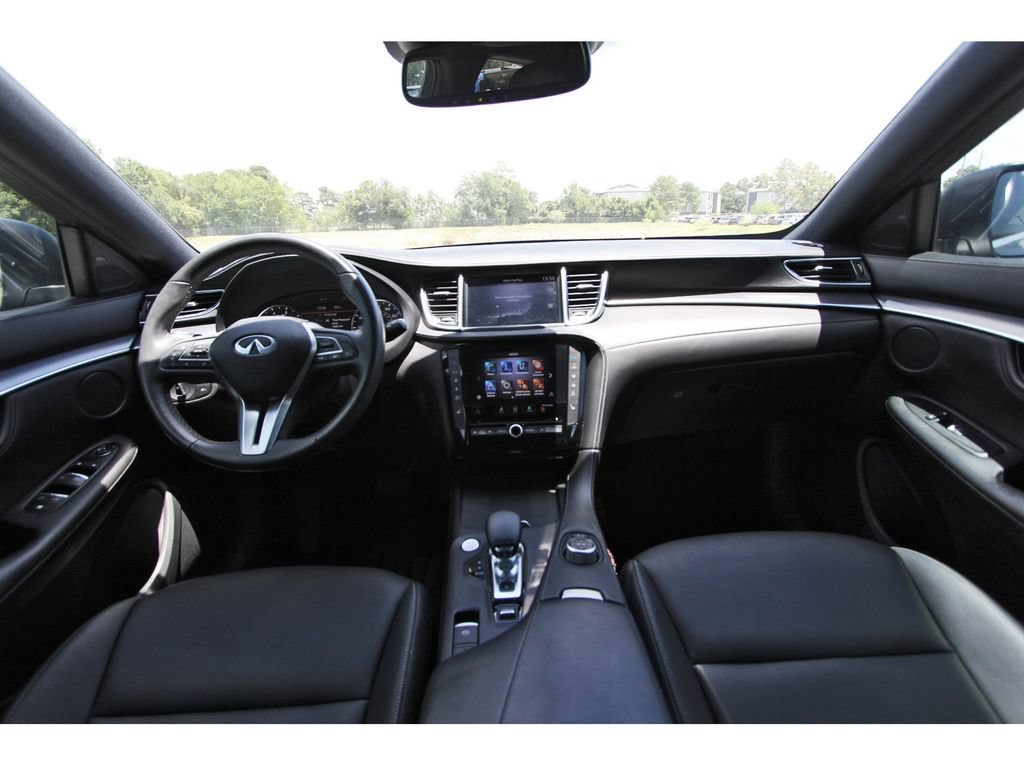 Used 2022 INFINITI QX55 Luxe w/ Cargo Package AWD/4WD image 12