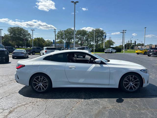 Used 2022 BMW 430i Coupe w/ Premium Package 2 RWD image 9