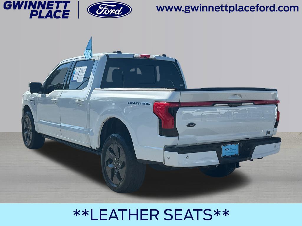 Certified 2023 Ford F150 Lightning Lariat w/ Equipment Group 511A High AWD/4WD image 7