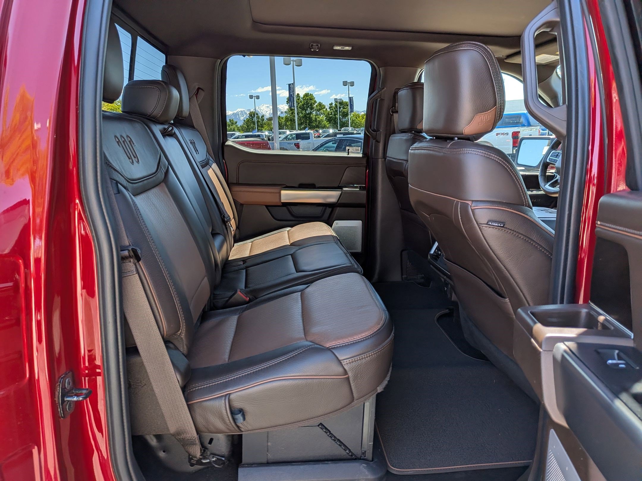 Certified 2025 Ford F150 King Ranch w/ FX4 Off-Road Package AWD/4WD image 33