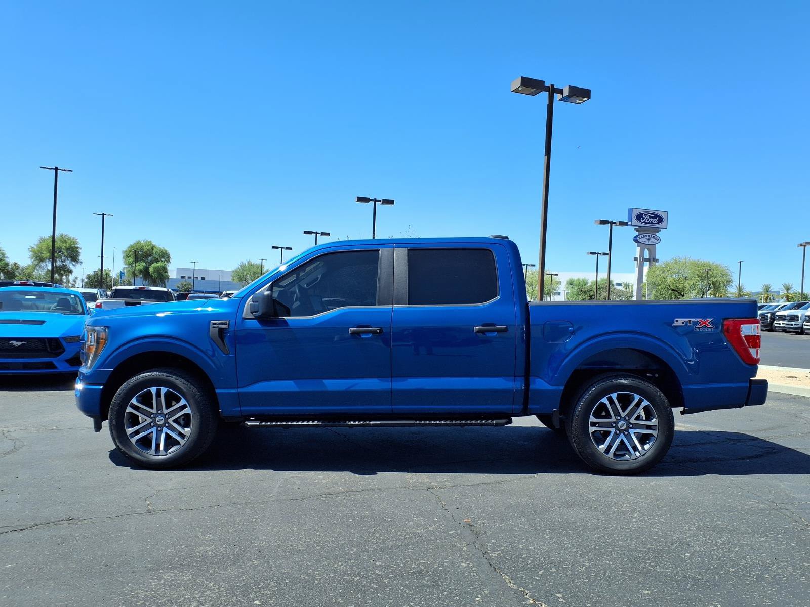 Certified 2023 Ford F150 XL w/ STX Appearance Package AWD/4WD image 3