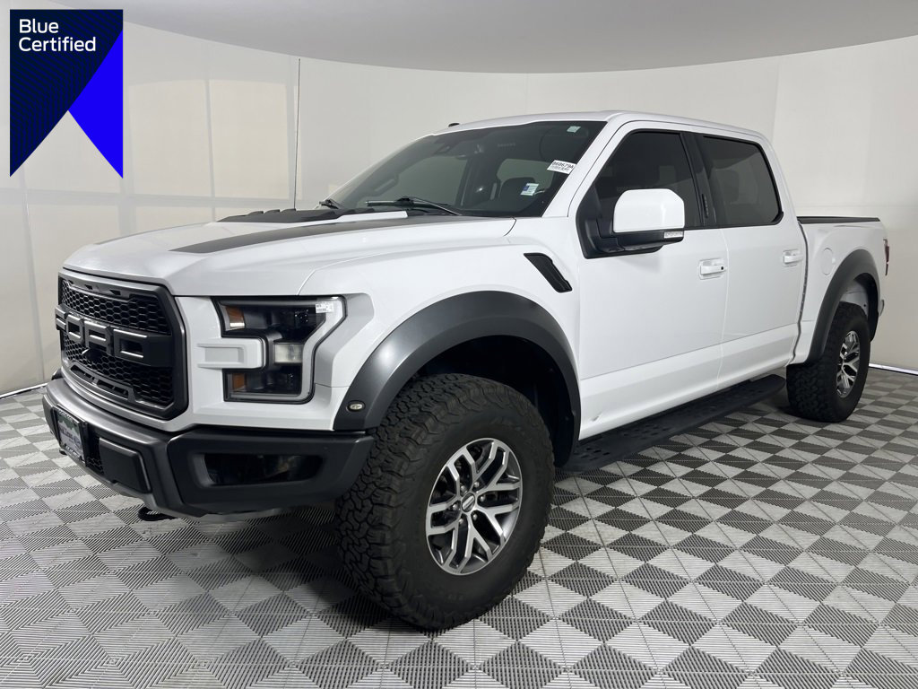 Certified 2018 Ford F150 Raptor w/ Equipment Group 802A Luxury