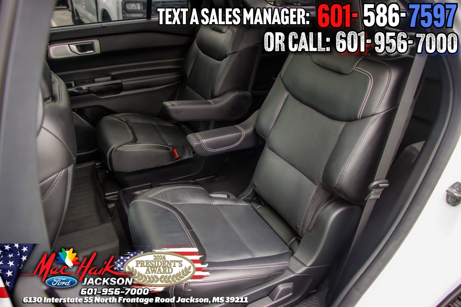 Certified 2021 Ford Explorer ST w/ Equipment Group 401A image 10