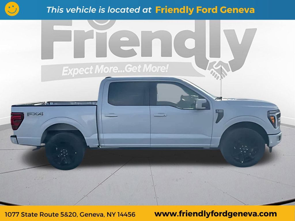 Certified 2025 Ford F150 Platinum w/ FX4 Off-Road Package AWD/4WD image 4