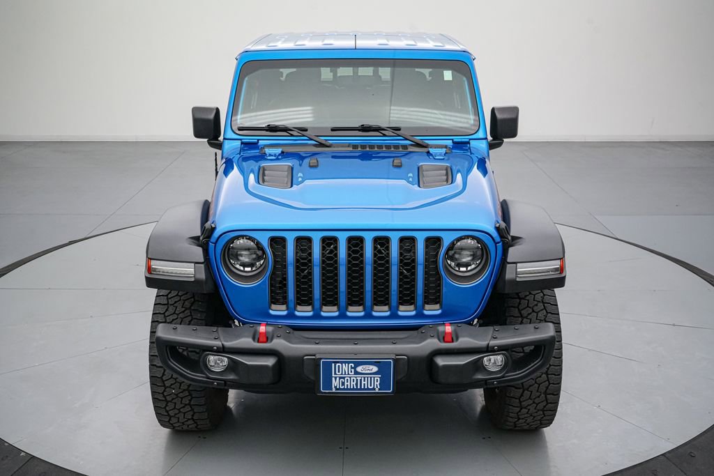 Used 2023 Jeep Gladiator Rubicon w/ LED Lighting Group AWD/4WD image 11