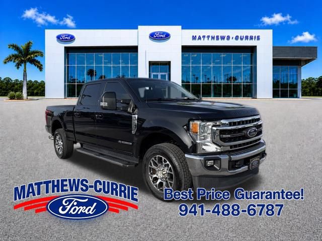 Certified 2020 Ford F250 Lariat w/ Lariat Ultimate Package