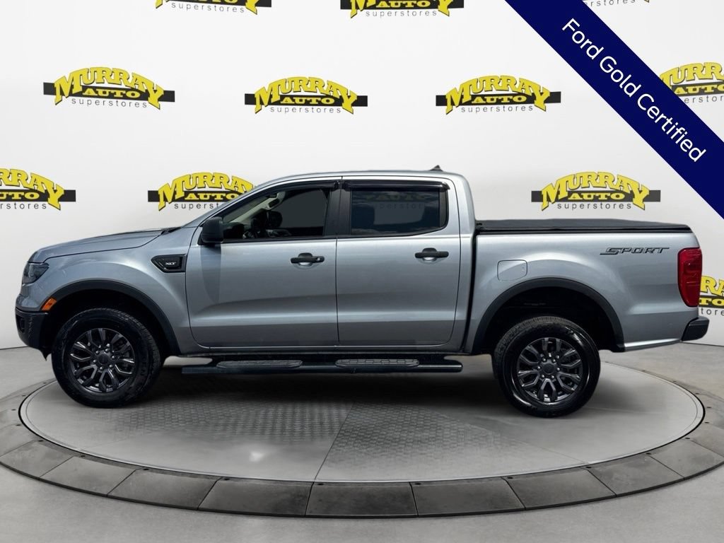 Certified 2021 Ford Ranger XLT w/ Equipment Group 301A Mid RWD image 3