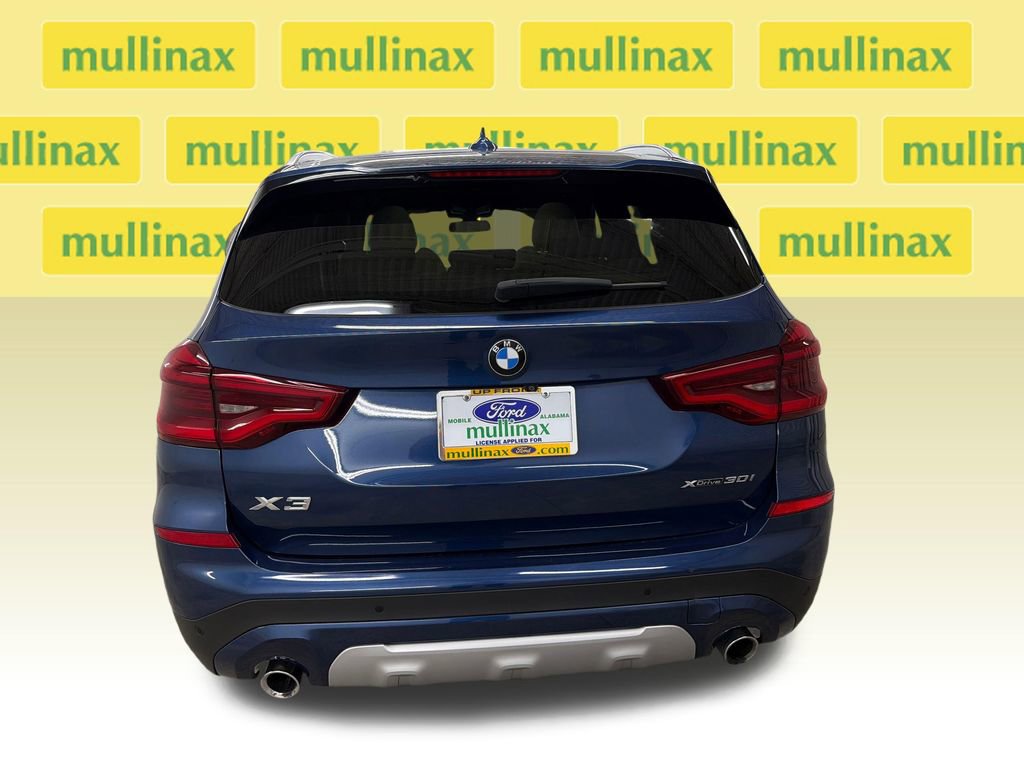 Used 2019 BMW X3 xDrive30i AWD/4WD image 7