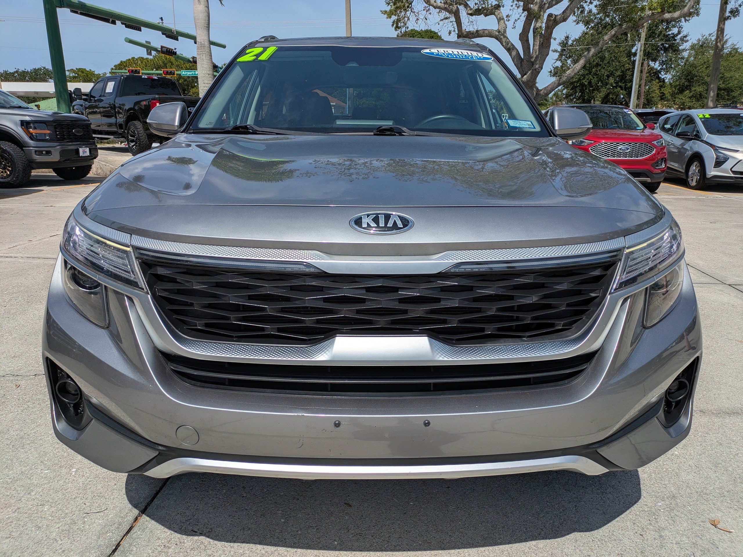 Used 2021 Kia Seltos S AWD/4WD image 8
