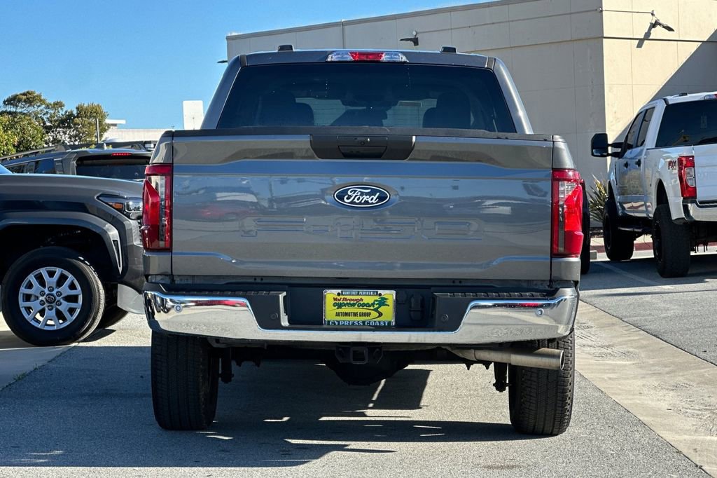 Certified 2025 Ford F150 XLT w/ Equipment Group 301A Standard AWD/4WD image 4