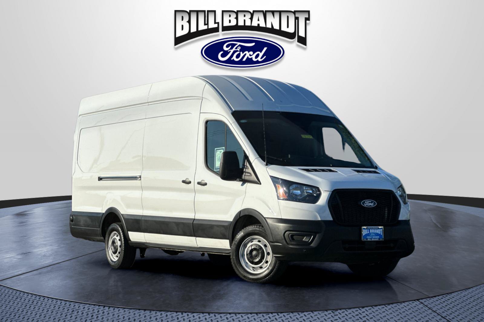 Certified 2026 Ford Transit 350 148 High Roof Extended RWD image 1