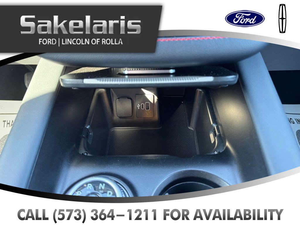 Certified 2025 Ford Explorer ST-Line AWD/4WD image 24