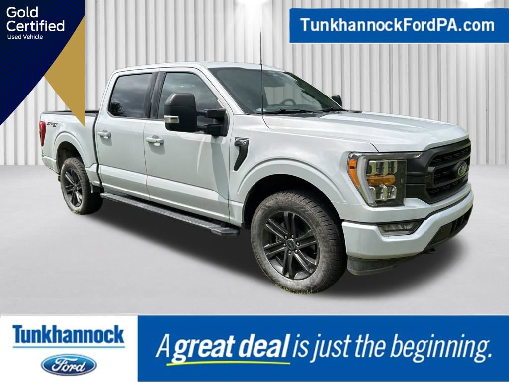 Certified 2022 Ford F150 XLT w/ Equipment Group 302A High