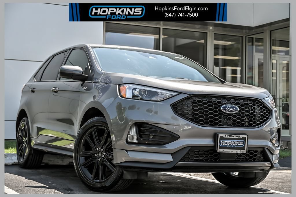 Certified 2023 Ford Edge ST-Line AWD/4WD image 1