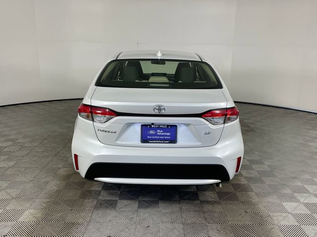 Used 2022 Toyota Corolla LE w/ LE Premium Package image 23