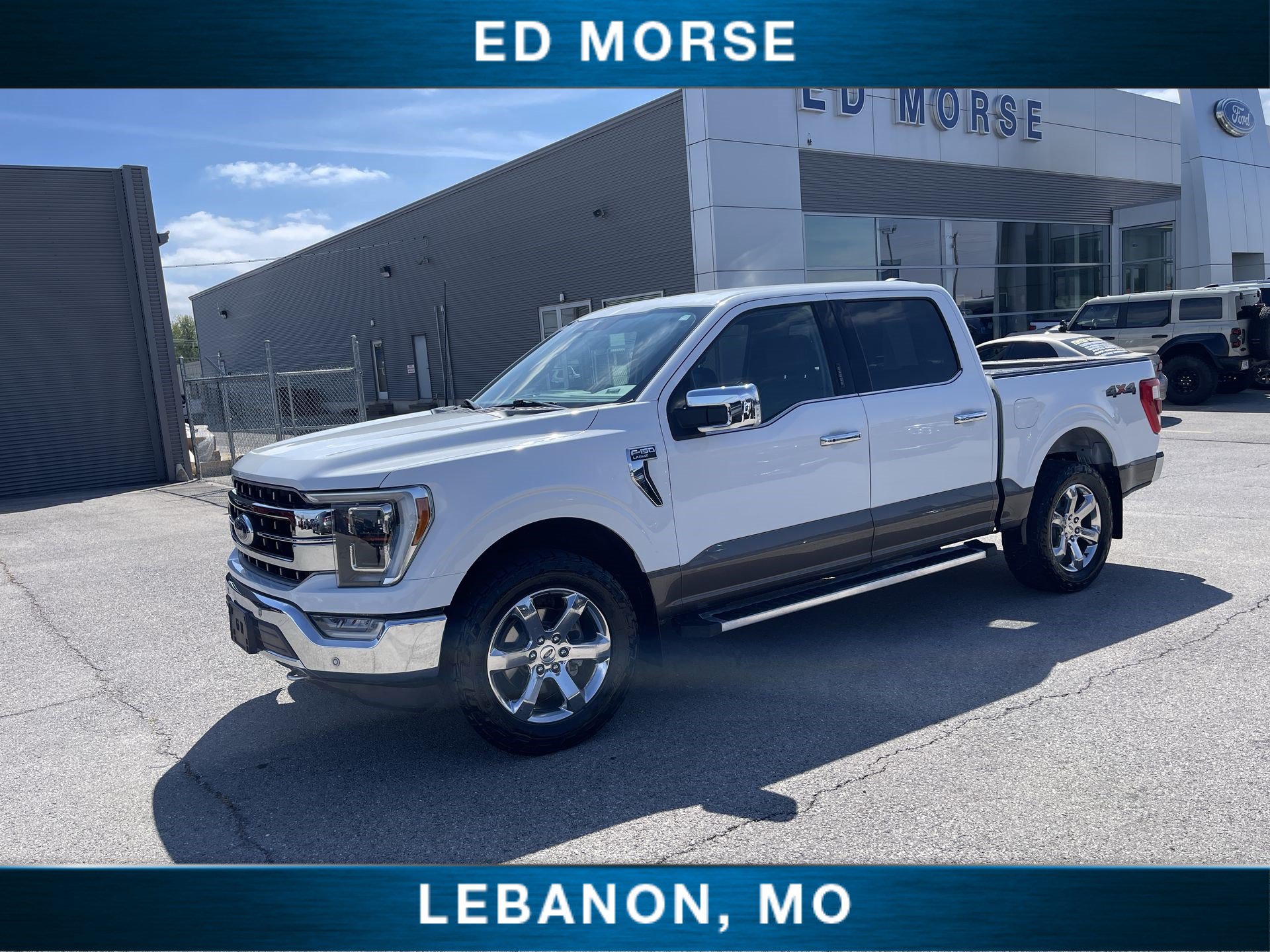 Certified 2022 Ford F150 Lariat w/ Equipment Group 502A High AWD/4WD image 1