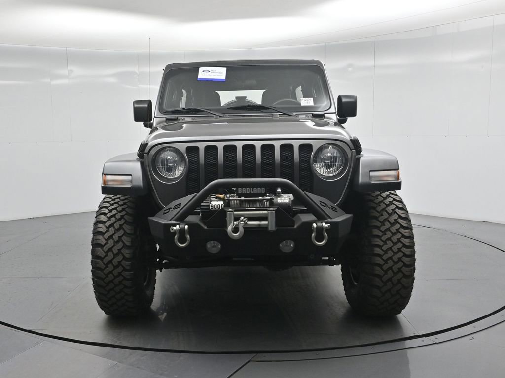 Used 2018 Jeep Wrangler Unlimited Sport image 49