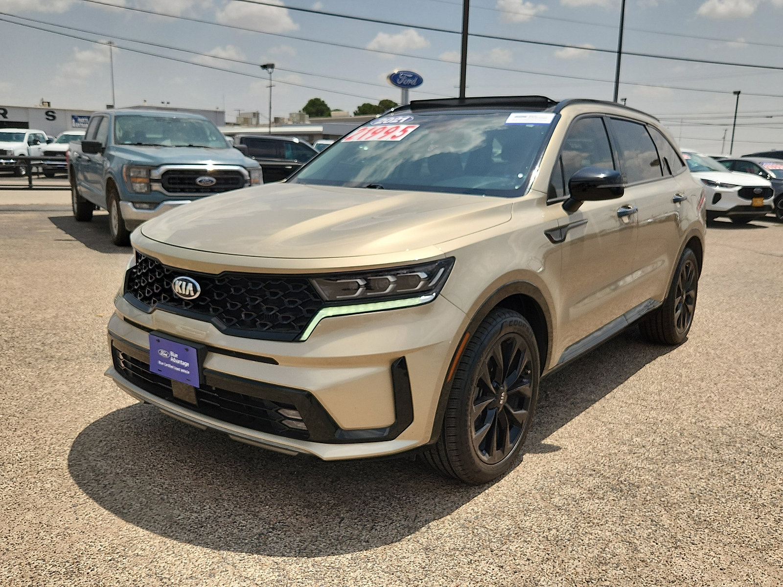 Used 2021 Kia Sorento SX FWD image 3