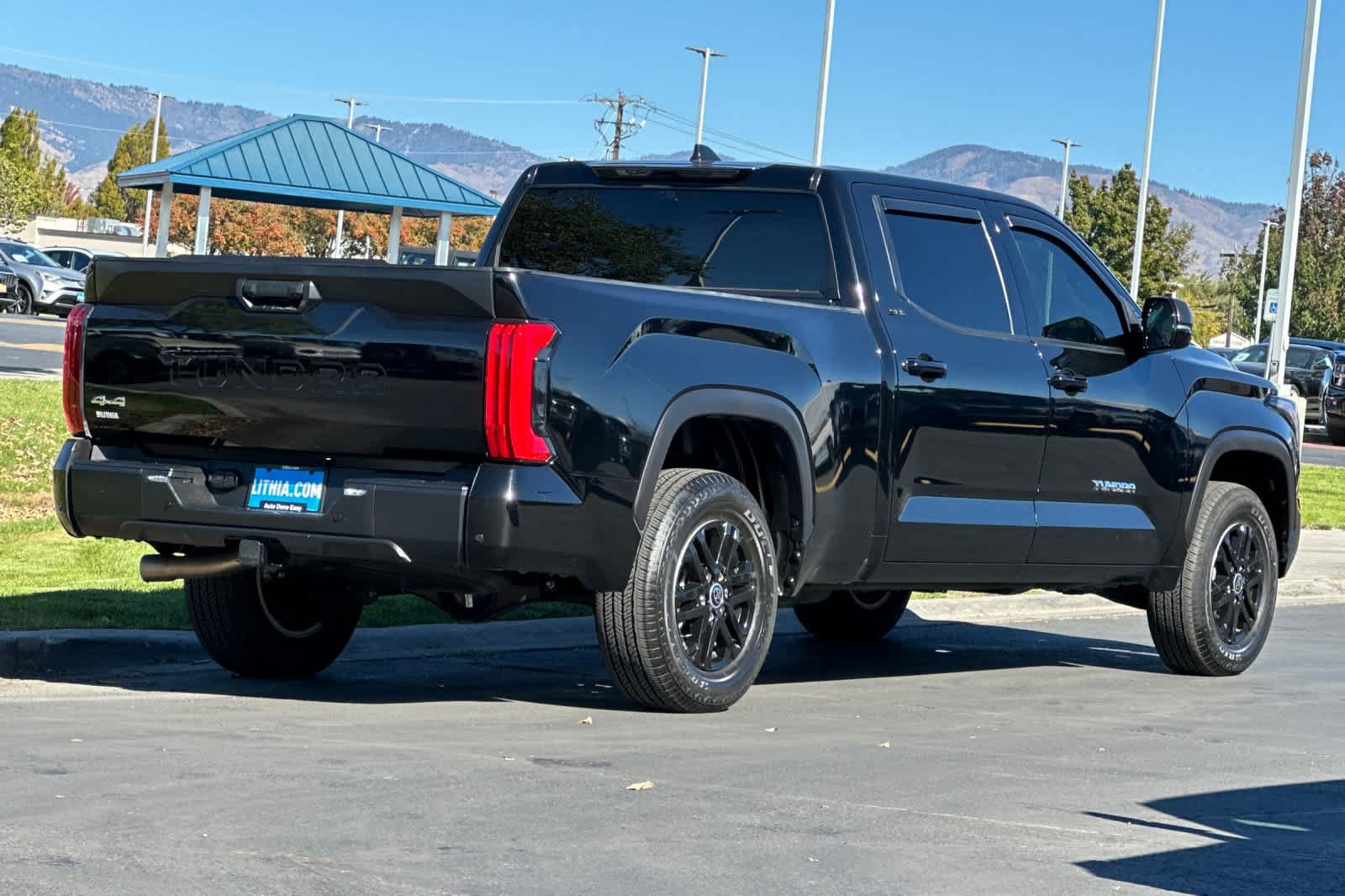 Used 2024 Toyota Tundra SR5 w/ SR5 Premium Package AWD/4WD image 2