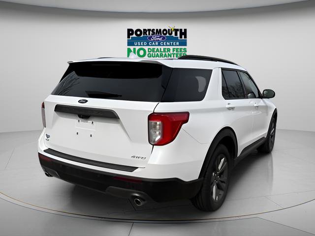 Certified 2021 Ford Explorer XLT w/ Equipment Group 202A image 34
