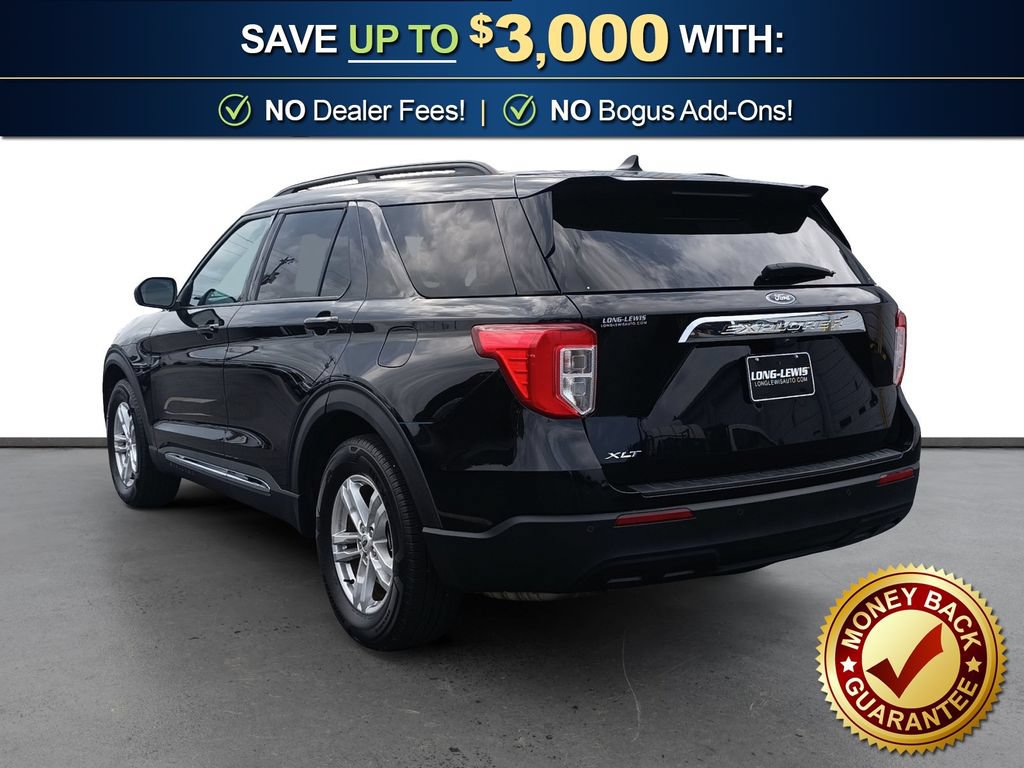 Certified 2023 Ford Explorer XLT RWD image 4