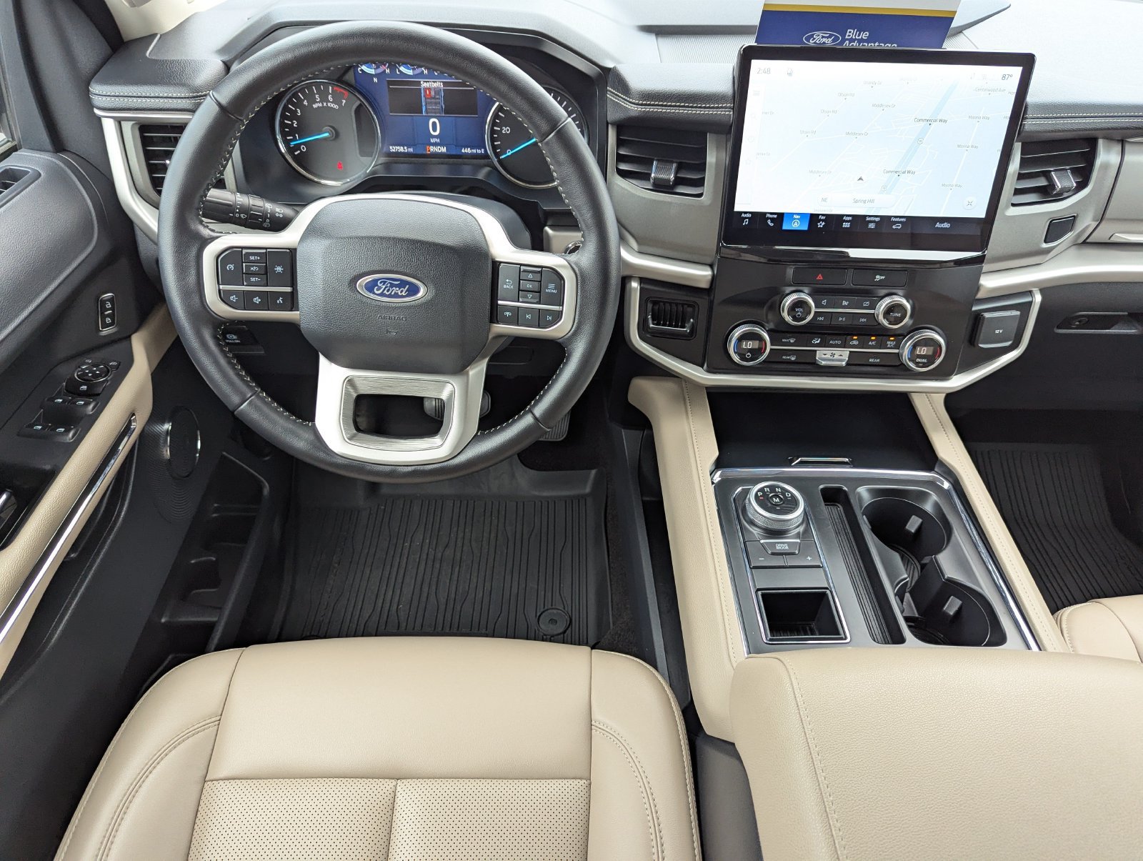Certified 2023 Ford Expedition XLT RWD image 19