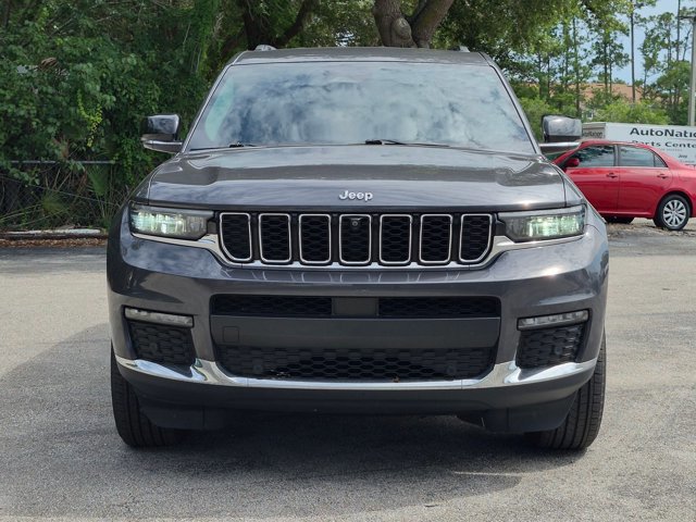 Used 2023 Jeep Grand Cherokee L Limited w/ Luxury Tech Group II AWD/4WD video 2