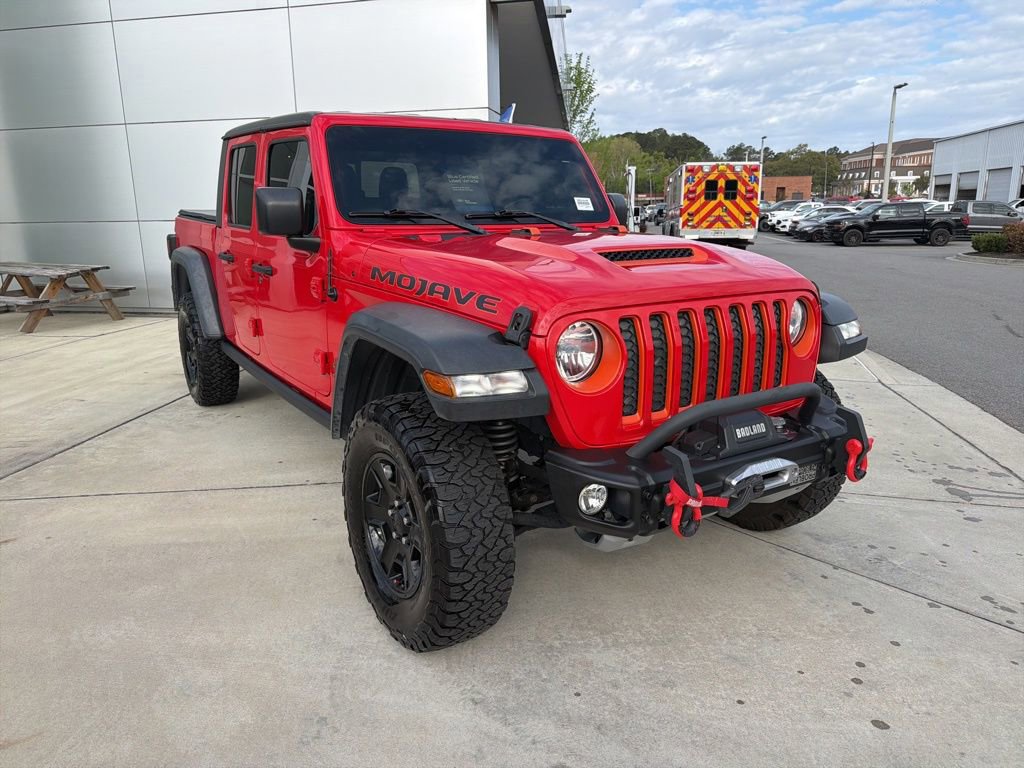 Used 2021 Jeep Gladiator Mojave w/ Trailer Tow Package image 7