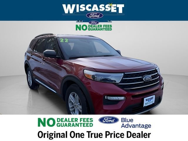 Certified 2022 Ford Explorer XLT w/ Equipment Group 202A