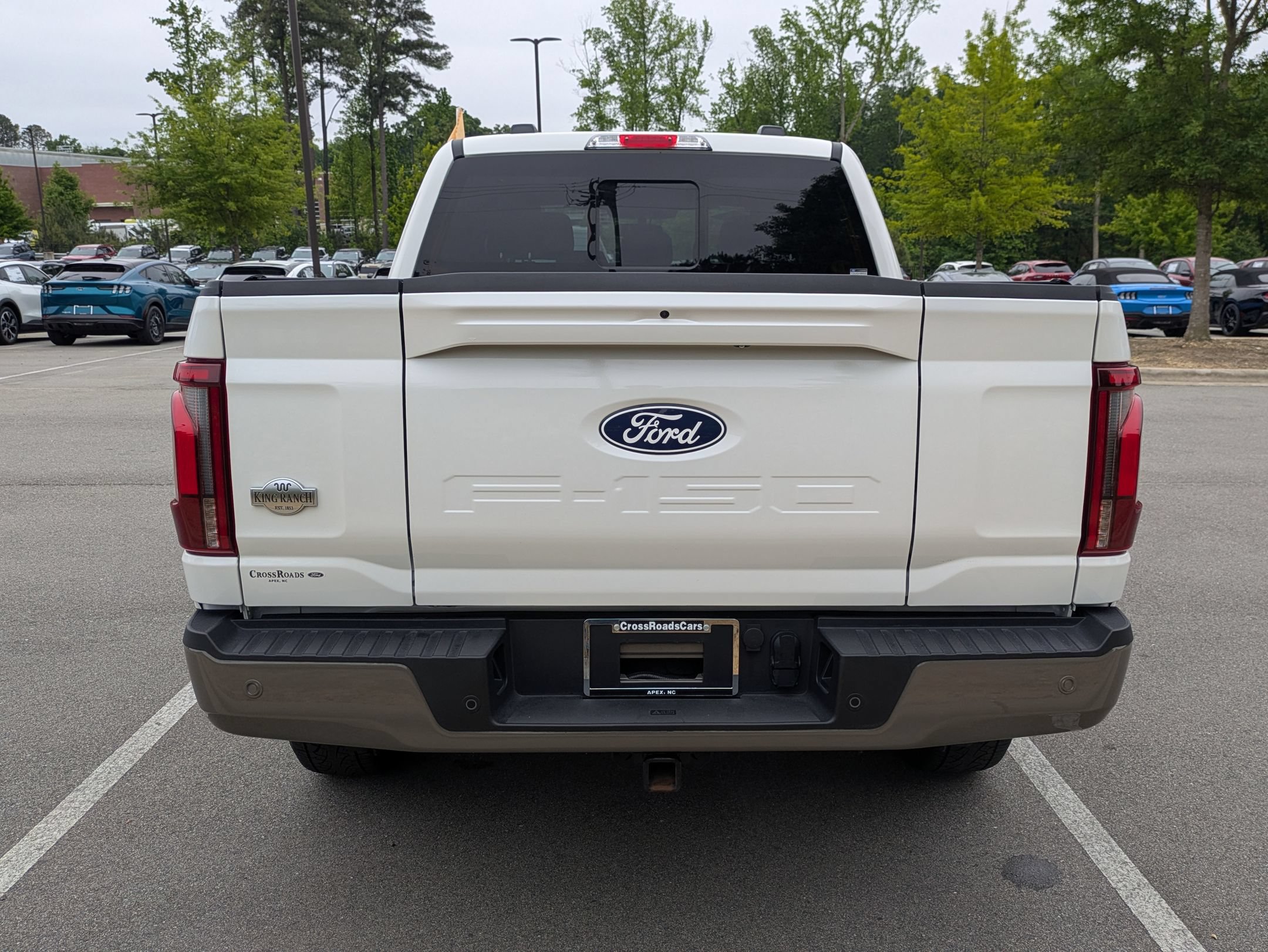 Certified 2025 Ford F150 King Ranch w/ FX4 Off-Road Package AWD/4WD image 5