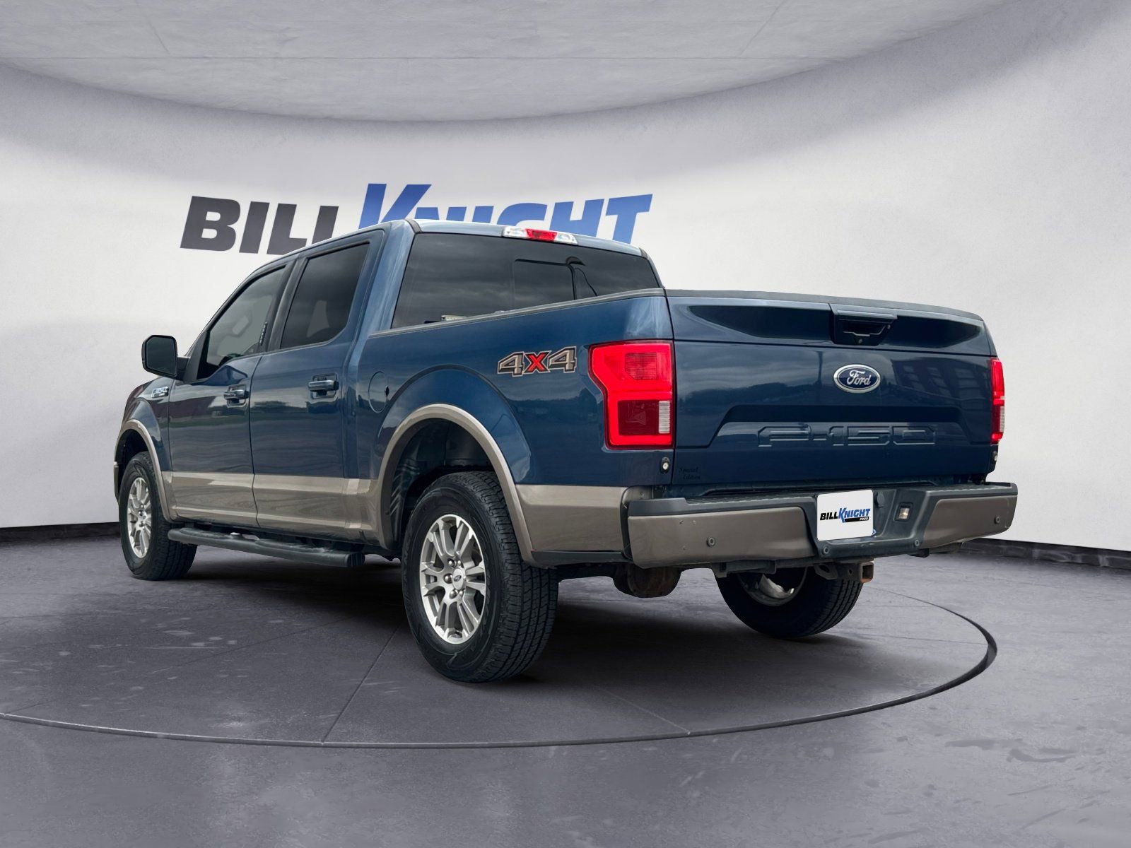 Certified 2019 Ford F150 Lariat w/ Equipment Group 501A Mid AWD/4WD image 3