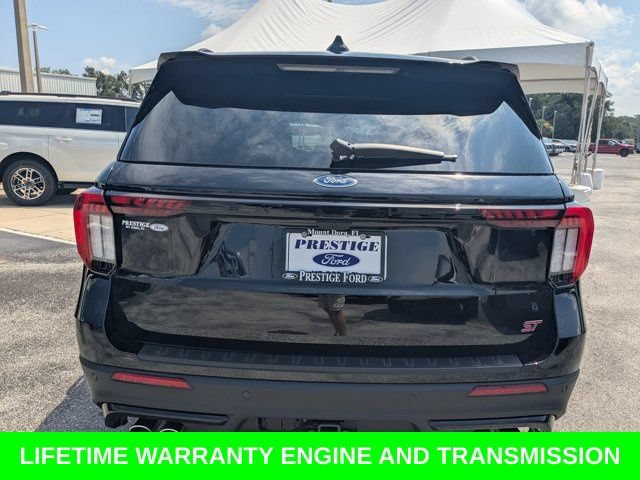 Certified 2026 Ford Explorer ST w/ Sun And Sound Package AWD/4WD image 6